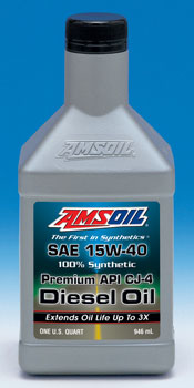 AMSOIL Premium 15W-40 Diesel Oil (DME)