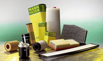 MANN-FILTER Oil, Air, Fuel and Cabin Air Filters